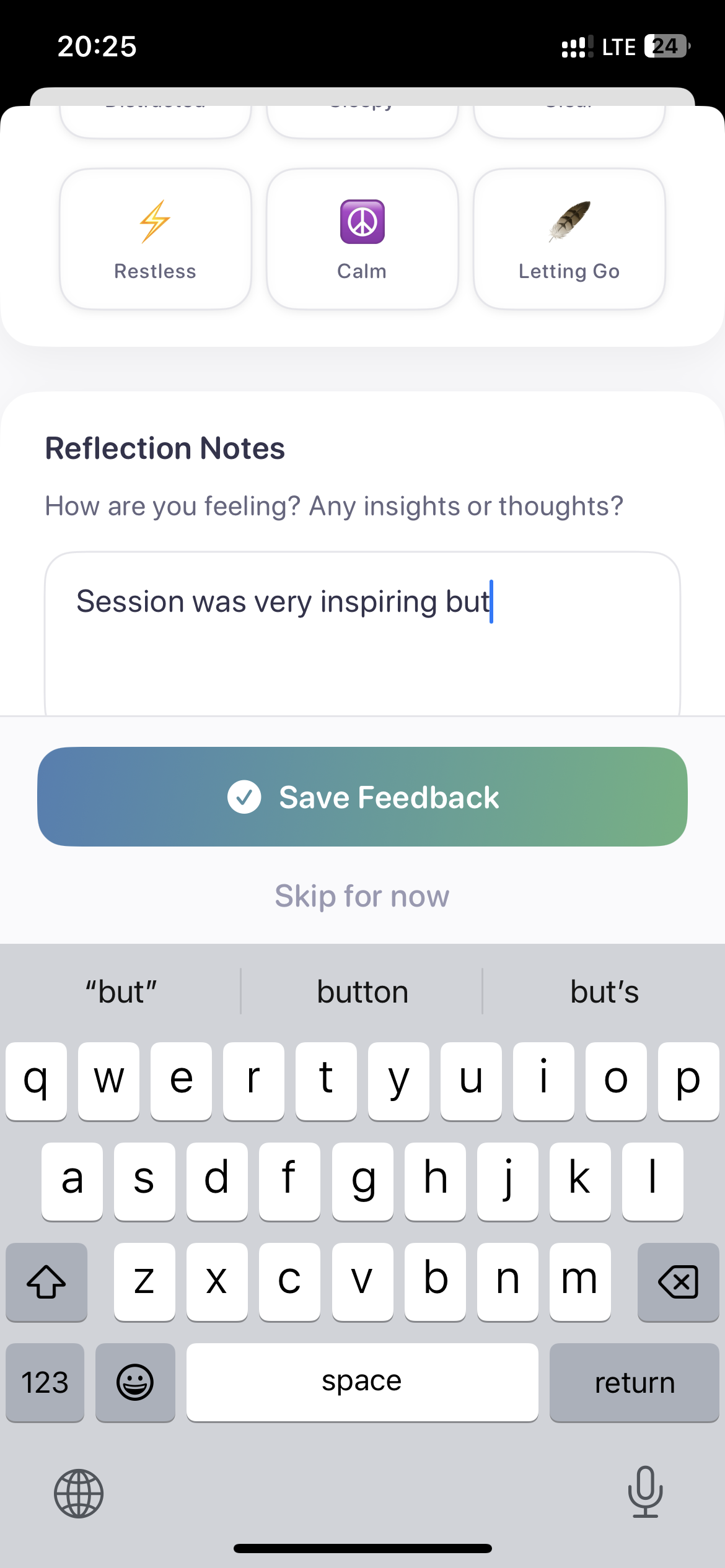 Meditimer App Screenshot 10